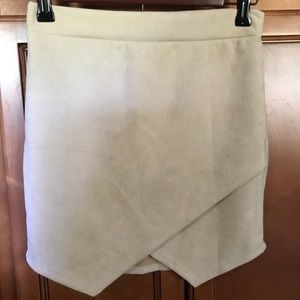 suede skirt